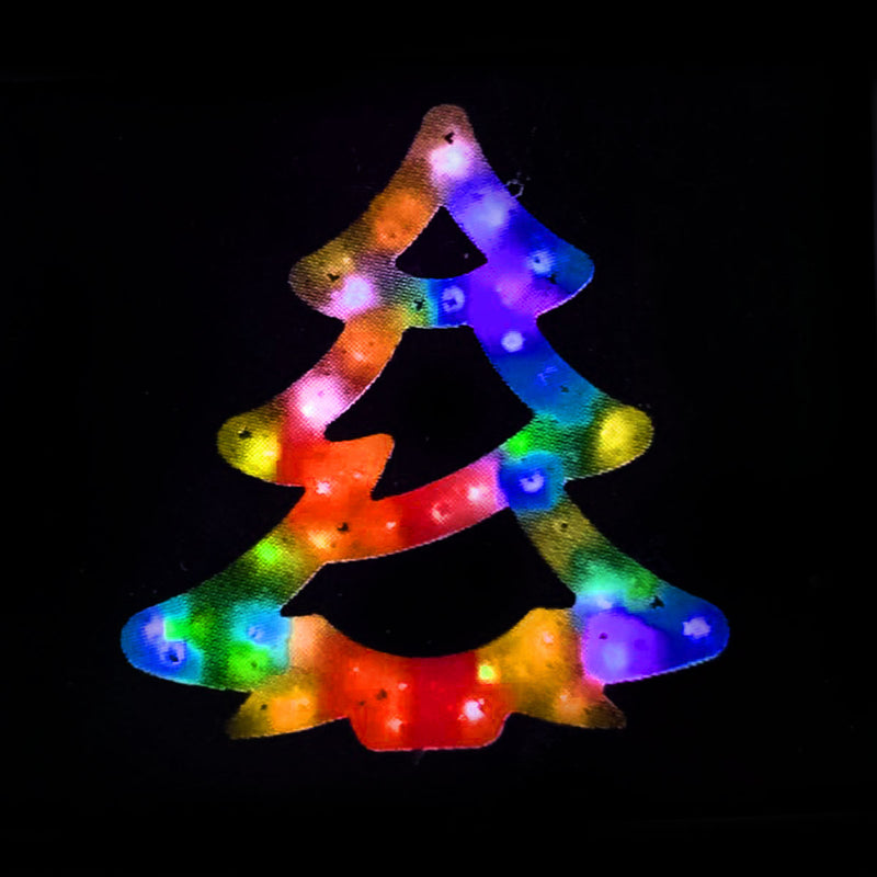 Figura Luminosa Pino Navideño