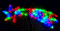 Figura Luminosa Cometa Fugas