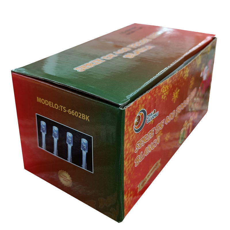 Serie Luz Led Blanca 400L TS6602BK