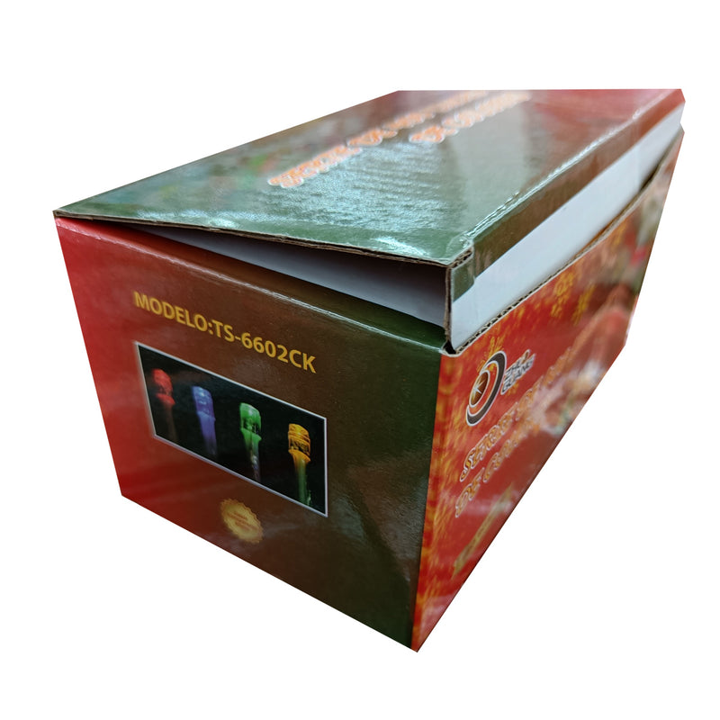 Serie Luz Led Color 400L TS6602CK