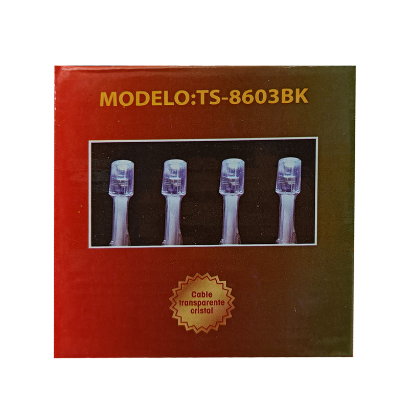 Serie Luz Led Blanca 600L TS8603BK