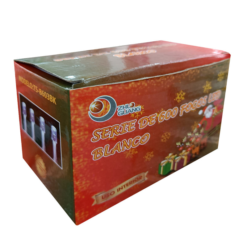 Serie Luz Led Blanca 600L TS8603BK