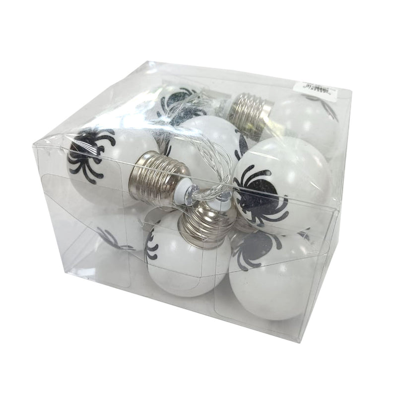 Serie de Luz de Foco con Arañas