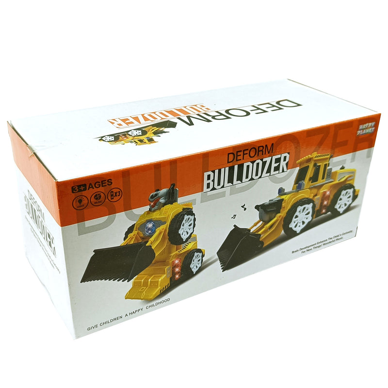 Retroescavadora Convertible Robot