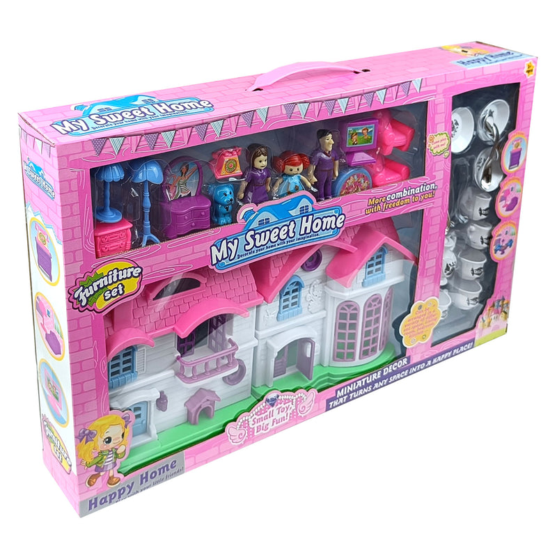 Casita de Muñecas My Sweet Home