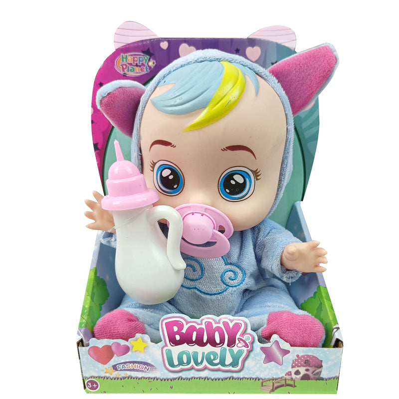 Muñeca Baby Lovely con Sonido