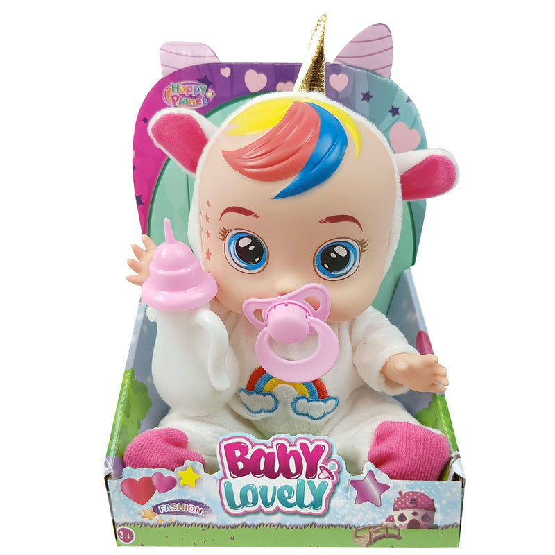 Muñeca Baby Lovely con Sonido