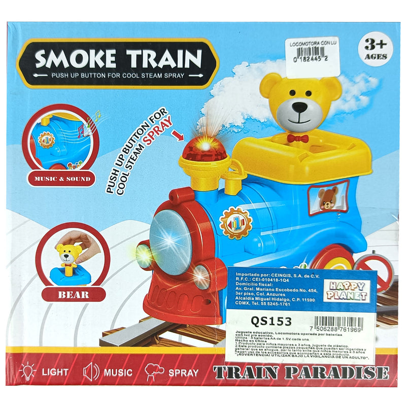 Locomotora con Luz QS153
