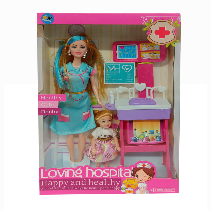 Muñeca con Accesorios Loving Hospital SW773