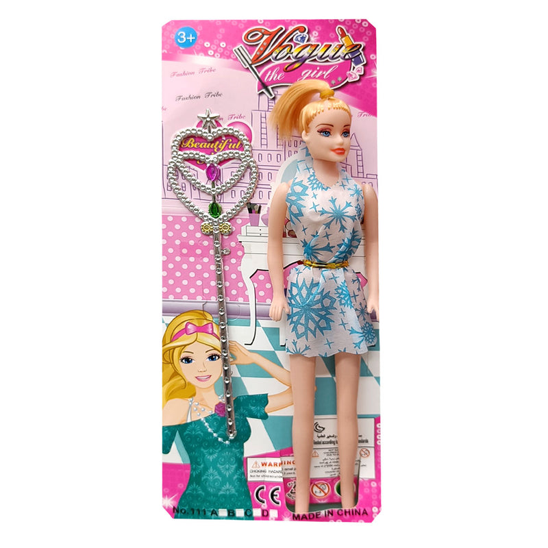 Muñeca con Accesorios Vogue