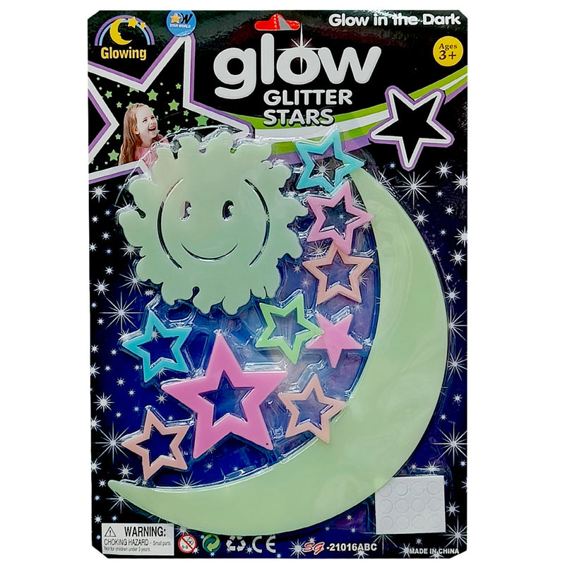 Juego de Estrellas Fluorescentes