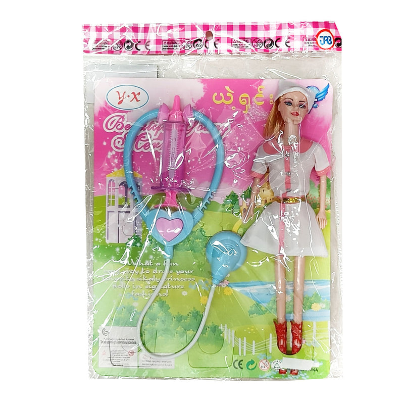 Juego de Muñeca Doctora