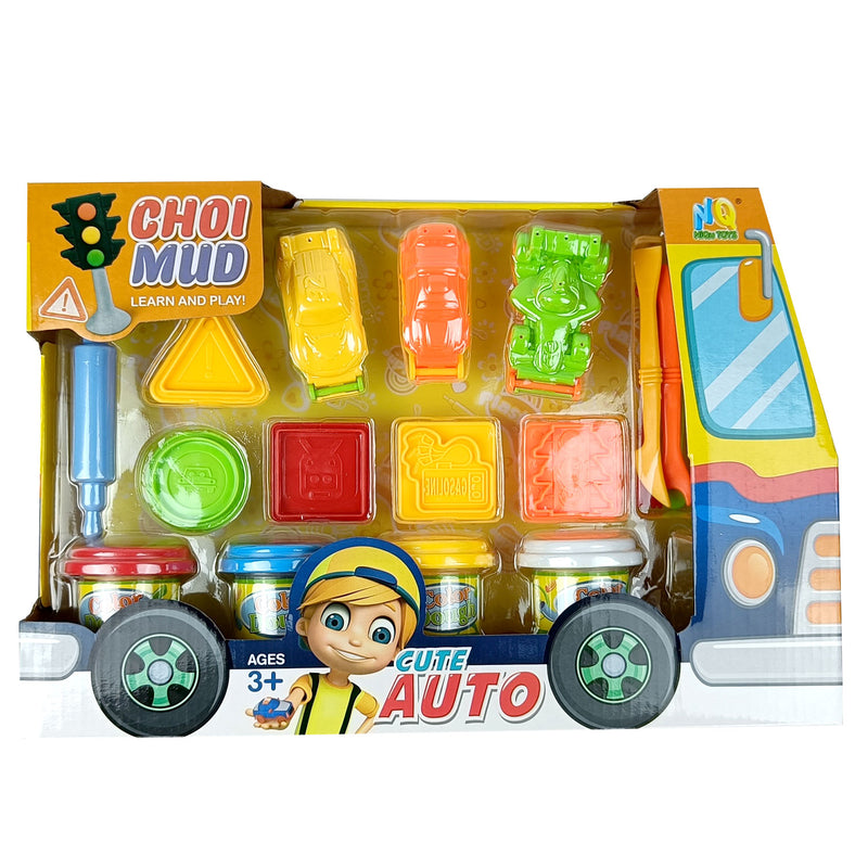 Set de Plastilina Cute Auto
