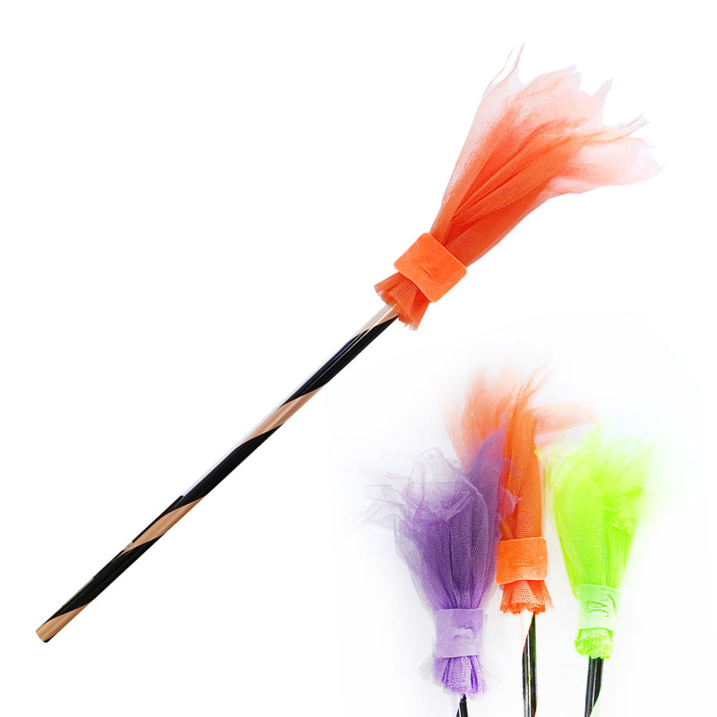 Escoba de Bruja Colores