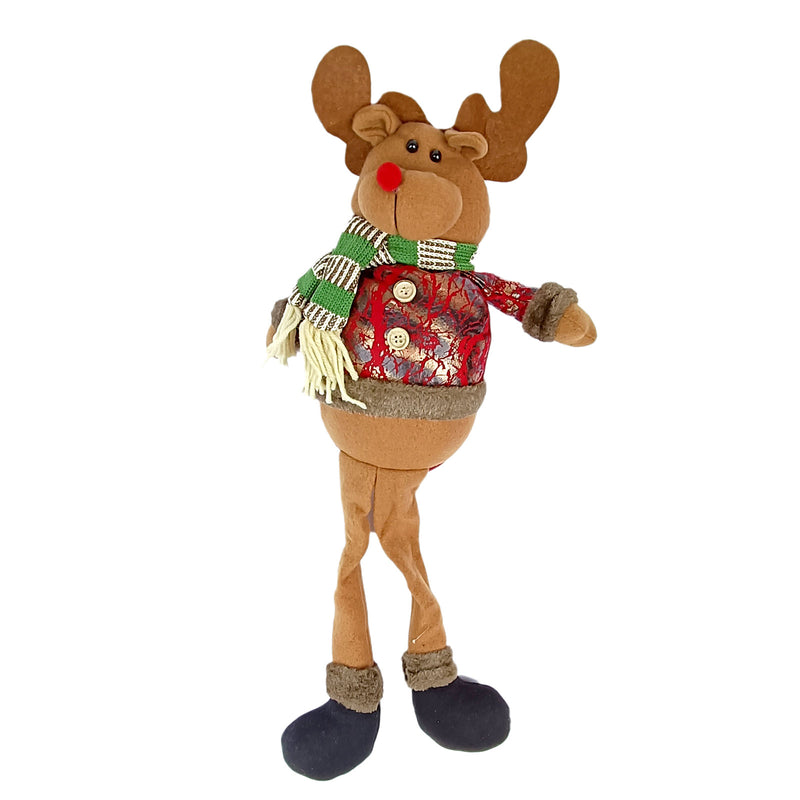 Muñeco Felpa Navideño Adorno