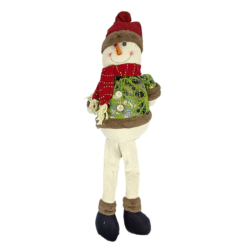 Muñeco Felpa Navideño Adorno