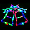 Figura Luminosa Campana Navideña