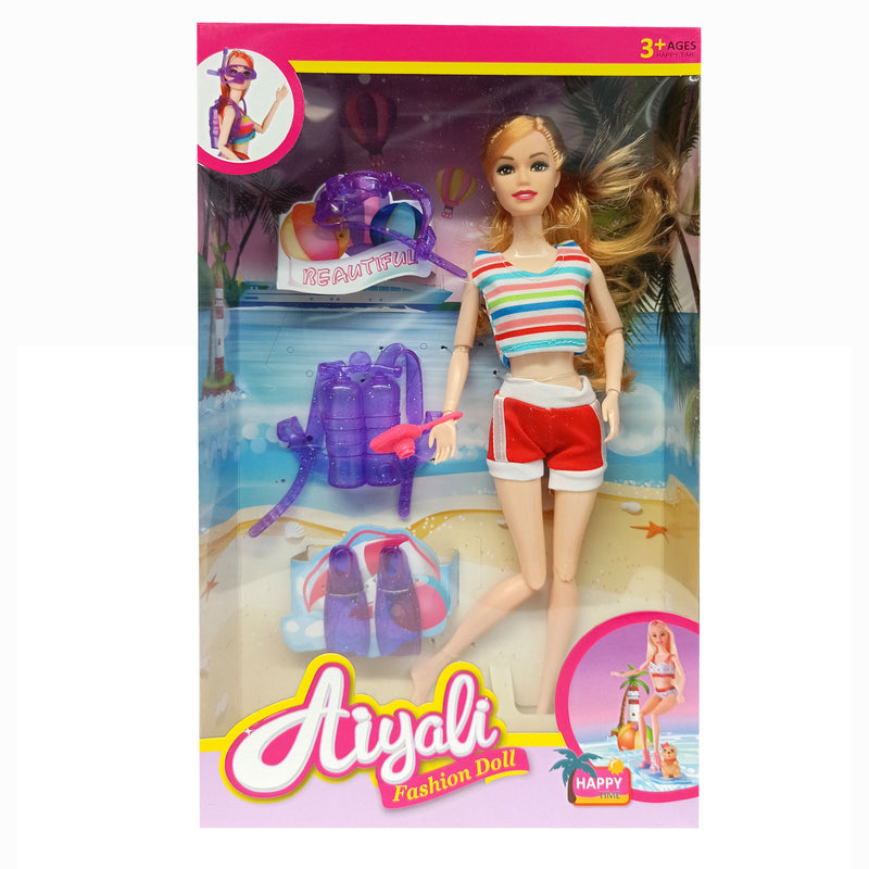 Set de Muñeca Aiyali Playa TS67908