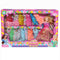 Muñeca con 12 Vestidos DSJ84