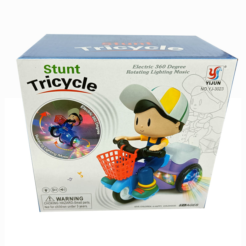 Triciclo Giro 360 con Luz y Sonido