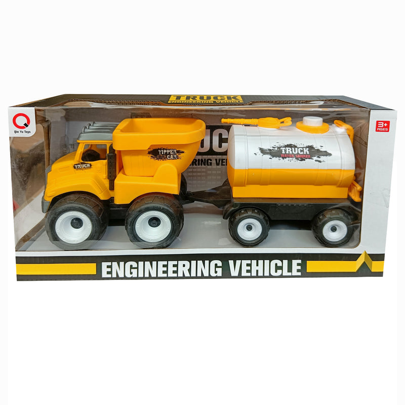 Camión con Tanque de Remolque JT99464