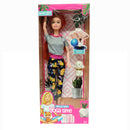 Muñeca Yoga con Mascota JT-HY8811