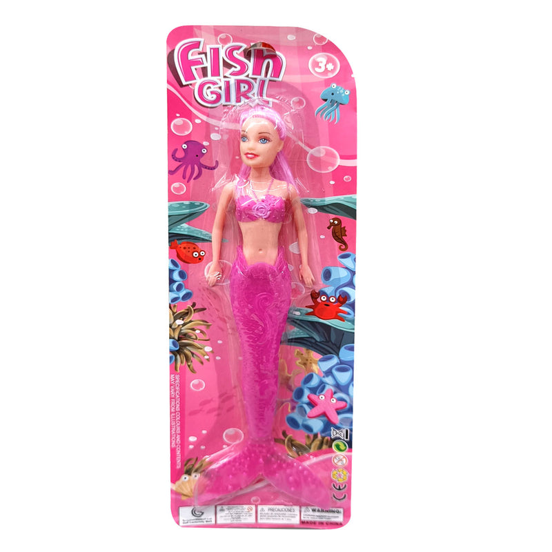 Set Muñeca Sirena