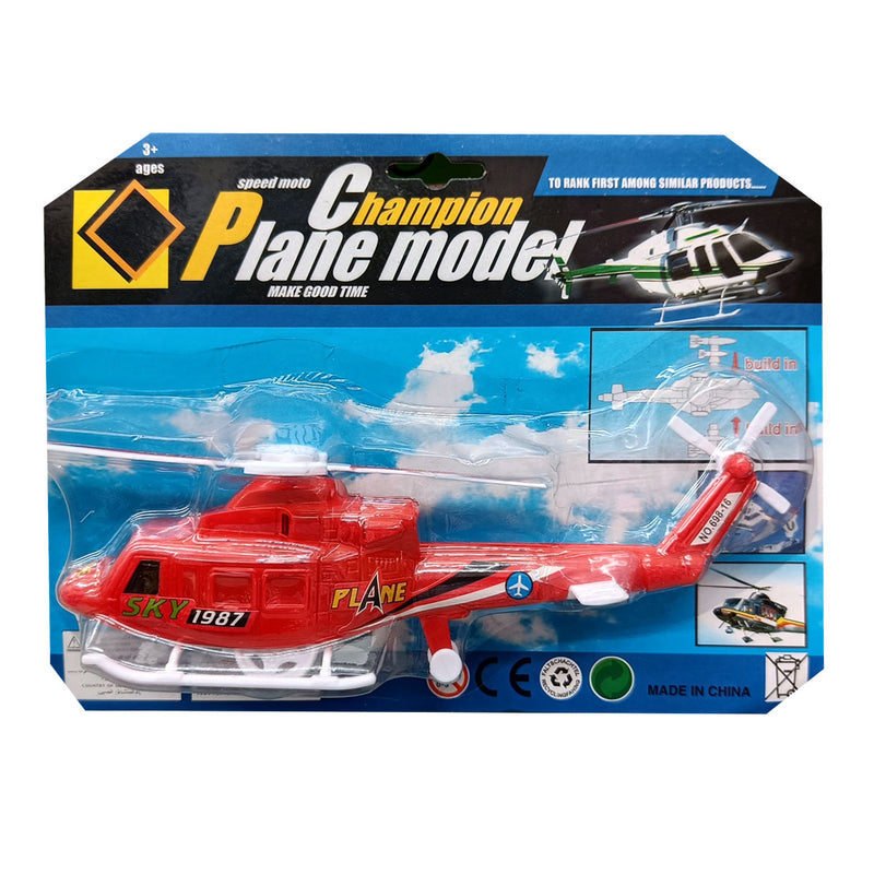Helicóptero Speed Motor