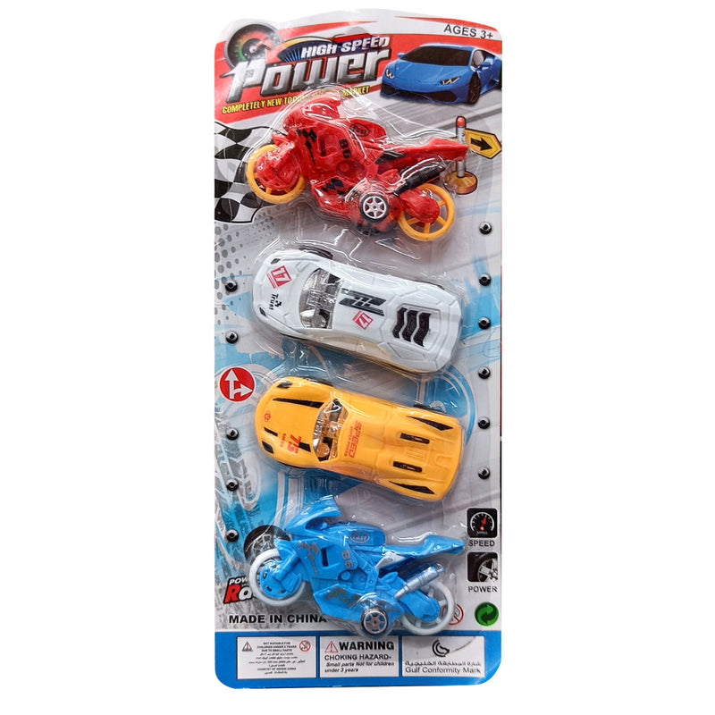 Set de Motos y Carros