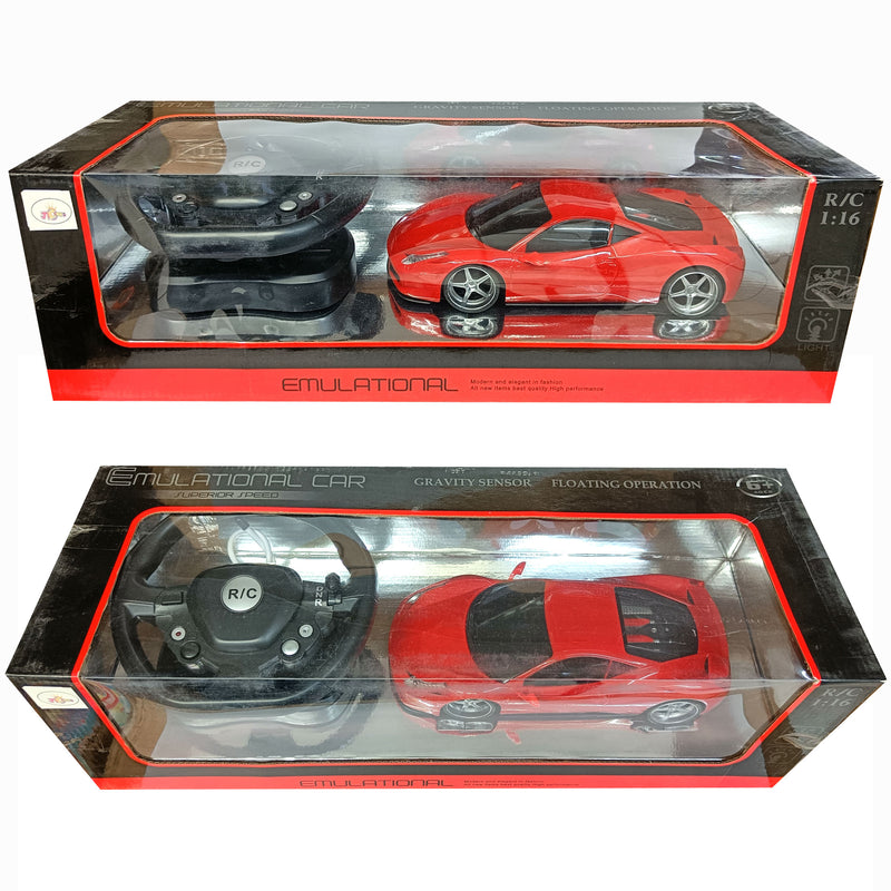 Carro  Control Remoto con Luz 777