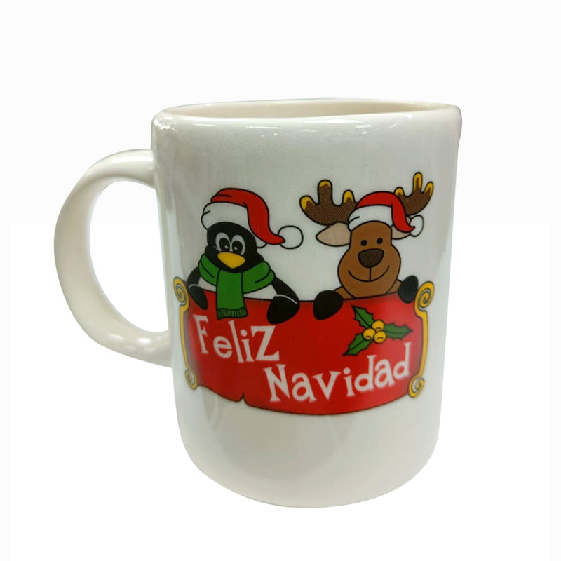 Taza Navideña Chica