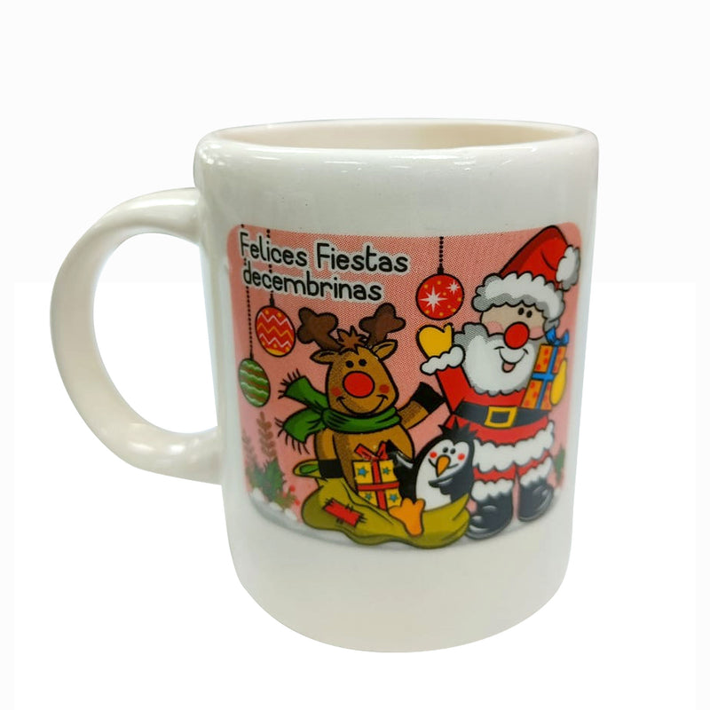 Taza Navideña Chica