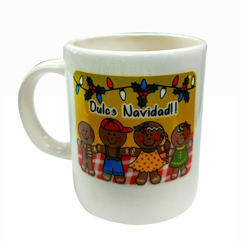 Taza Navideña Chica