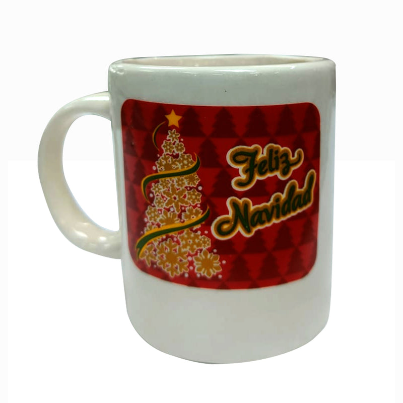 Taza Navideña Chica