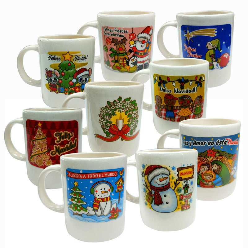 Taza Navideña Chica