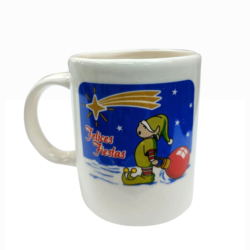 Taza Navideña Chica