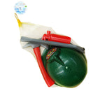 Casco Verde Bombero