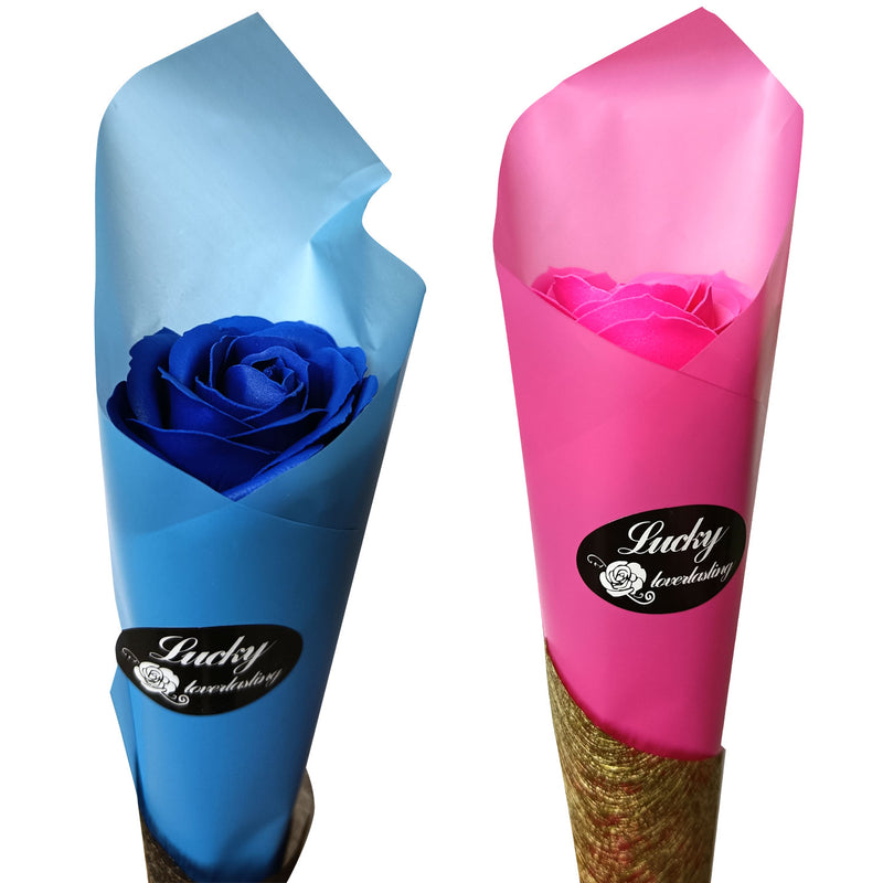 Flor San Valentín Varios Colores