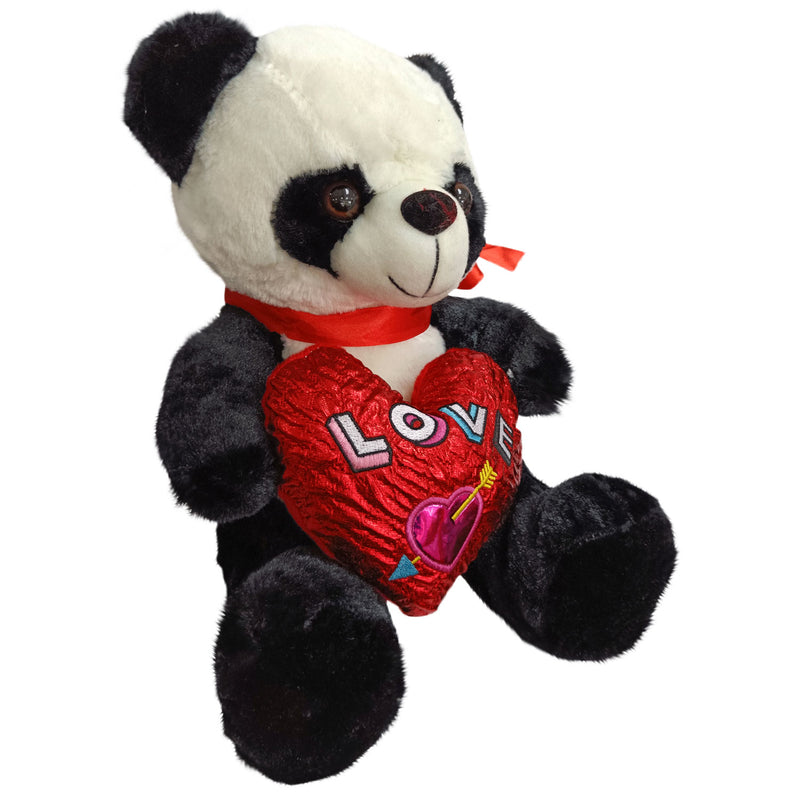 Oso Panda con Corazón 30 cms.