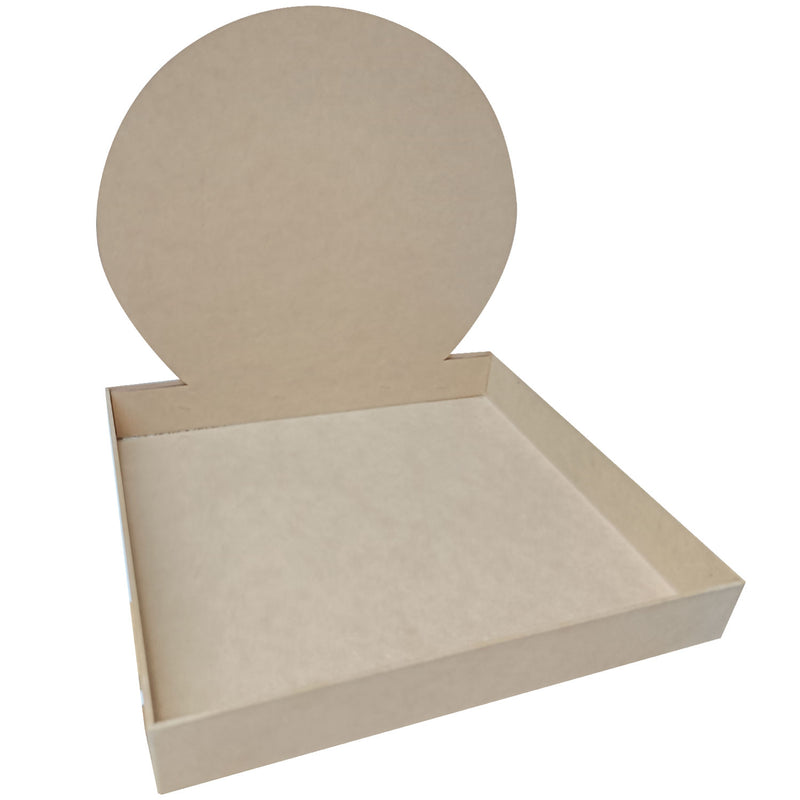 Jaba 30x30 con Respaldo de Madera MDF