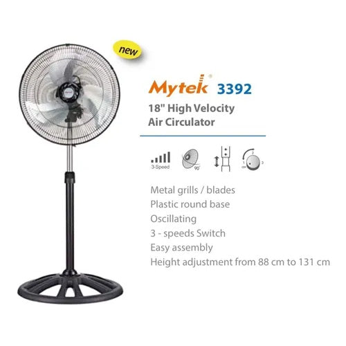 Ventilador de Piso 18 pulgadas