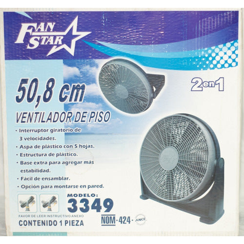 Ventilador de Piso 20 pulgadas