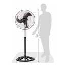 Ventilador Industrial de Pedestal ZFAN 18"