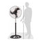 Ventilador Industrial de Pedestal ZFAN 18"