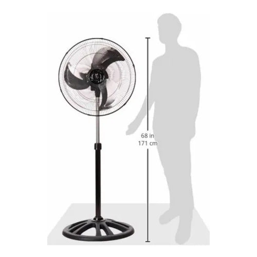 Ventilador Industrial de Pedestal ZFAN 18"