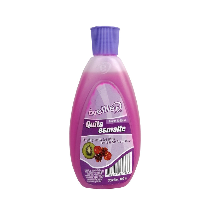 Quita Esmalte Frutas Exóticas 100 ml.