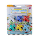 Set de Aviones 6 piezas.