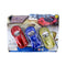 Set de Carritos de Fricción 3 piezas.