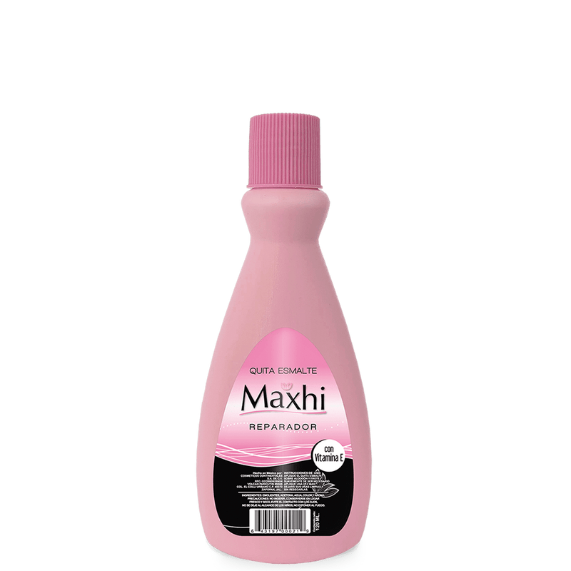 Quita Esmalte Rosa 120 ml.
