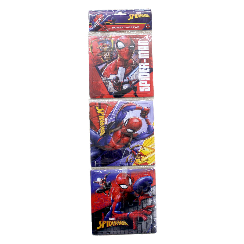 Rompecabezas 3 piezas Spiderman